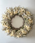 Dried Wreath-Snow White